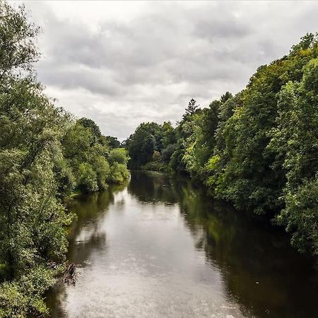 Cabalva Mill Cottage - Very Private And With Views Over The River Wye Clifford Bagian luar foto