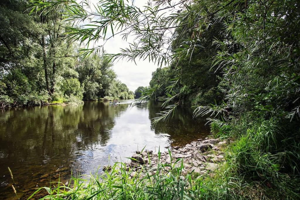Cabalva Mill Cottage - Very Private And With Views Over The River Wye Clifford Bagian luar foto